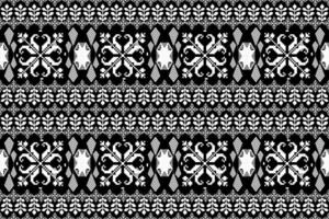 Seamless pixel art pattern. Aztec geometric vector background. Can be used in textile design, web design for making of clothes, accessories, decorative paper, backpack, wrapping, envelope, tile, etc.