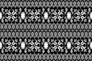 Seamless pixel art pattern. Aztec geometric vector background. Can be used in textile design, web design for making of clothes, accessories, decorative paper, backpack, wrapping, envelope, tile, etc.