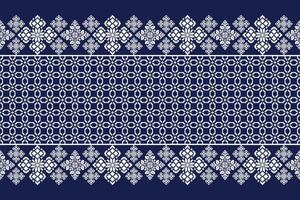 Seamless pixel art pattern. Aztec geometric vector background. Can be used in textile design, web design for making of clothes, accessories, decorative paper, backpack, wrapping, envelope, tile, etc.