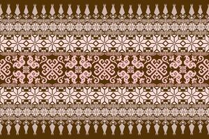 Seamless pixel art pattern. Aztec geometric vector background. Can be used in textile design, web design for making of clothes, accessories, decorative paper, backpack, wrapping, envelope, tile, etc.