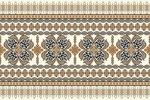 Seamless pixel art pattern. Aztec geometric vector background. Can be used in textile design, web design for making of clothes, accessories, decorative paper, backpack, wrapping, envelope, tile, etc.