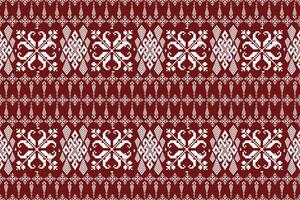 Seamless pixel art pattern. Aztec geometric vector background. Can be used in textile design, web design for making of clothes, accessories, decorative paper, backpack, wrapping, envelope, tile, etc.