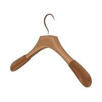 Illustration of clothes hanger vector