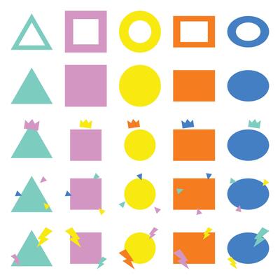 Illustration of element pack
