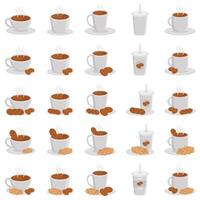 Illustration of coffee pack vector