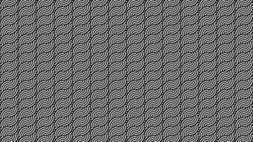 Waves vector seamless pattern. Seamless modern textures for your design. Modern abstract background.