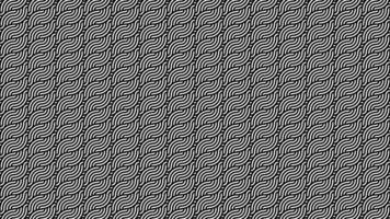 Waves vector seamless pattern. Seamless modern textures for your design. Modern abstract background.