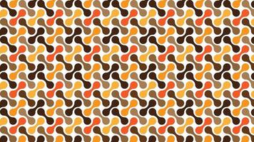 Abstract background with a bowling pawn motif. Colorful geometric seamless pattern background. Vector abstract wallpaper