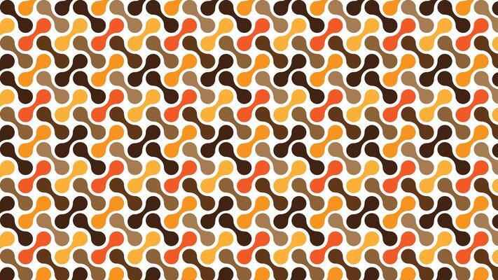 Abstract background with a bowling pawn motif. Colorful geometric seamless pattern background. Vector abstract wallpaper