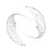 Circle Halftone Vector Art, Icons, and Graphics