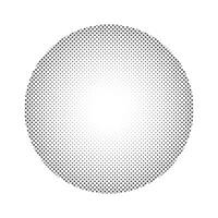 Circle Halftone Vector Art, Icons, and Graphics