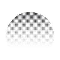 Circle Halftone Vector Art, Icons, and Graphics