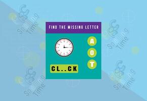 Write missing letter . spelling game for kids. worksheet for kids. free vactor vector