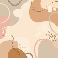 Color abstract background. Template banner and cover for design. vector