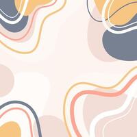 Color abstract background. Template banner and cover for design. vector