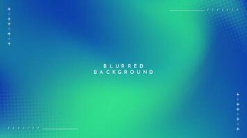 Blue green abstract background with blurred imagery, ideal for enhancing advertisements, websites, and social media visuals with a modern twist vector