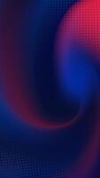 Abstract Background blue red color with Blurred Image is a  visually appealing design asset for use in advertisements, websites, or social media posts to add a modern touch to the visuals. vector