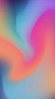 Abstract Background orange blue color with Blurred Image is a  visually appealing design asset for use in advertisements, websites, or social media posts to add a modern touch to the visuals. vector