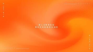 Abstract Background orange yellow color with Blurred Image is a  visually appealing design asset for use in advertisements, websites, or social media posts to add a modern touch to the visuals. vector