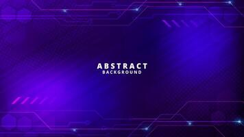 Gradient Digital technology background. Futuristic background for various design projects such as websites, presentations, print materials, social media posts vector