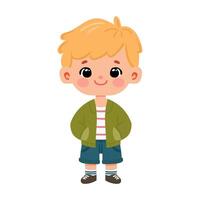 CUTE VECTOR boy. Vector illustration