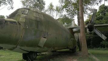 American Bomber Wreck In Cu Chi, Vietnam video