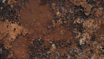 Vintage Abstract Ceramic Texture, Aged and Weathered Clay Background. photo