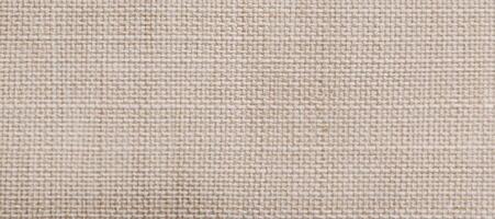 Macro Textile Pattern in Natural Cotton photo