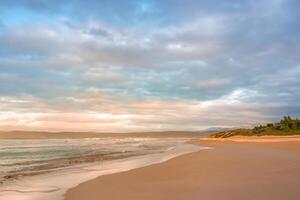 Golden Hour Serenity, Plettenberg Bay's Coastal Beauty. photo