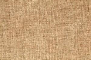 Luxurious Natural Linen Canvas, Textile Material Background Texture photo