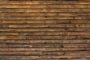 Vintage Wooden Board Texture, Grunge Brown Wall Paneling photo