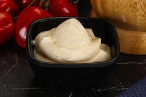 Creamy dip dressing sauce Mayonnaise photo