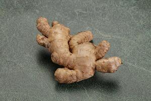 Ginger root for cooking and medicine photo