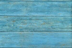 Rustic Charm, Aged Blue Wood Grain with Organic Patterns. photo