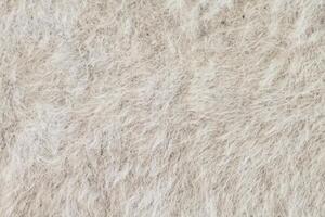 Textured Gray Alpaca Fabric, Mohair Wool, or Angora Close up photo