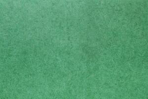 Vibrant Green Paper Texture, Abstract Background Concept. photo