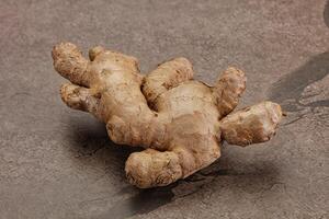 Ginger root for cooking and medicine photo