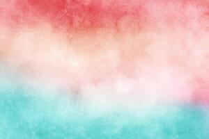 Vibrant Watercolor Abstract, Stunning Ombre Background Texture. photo