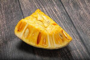 Tropical exotic sweet juicy Jackfruit photo