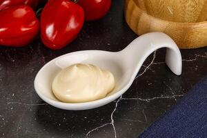 Creamy dip dressing sauce Mayonnaise photo