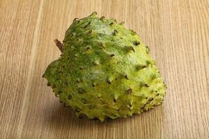 Sweet ripe juicy exotic Soursop photo