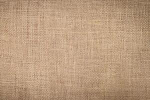 Organic Beige Linen Canvas, Natural Woven Backdrop in Brown Tones. photo