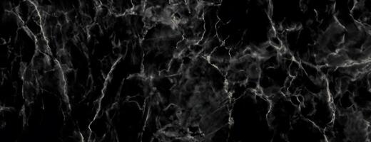 Elegant Black Marble Texture Background. photo