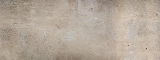 Exploring Creative Dimensions, Horizontal Composition with Concrete Wall Texture and Copy Space Panorama. photo