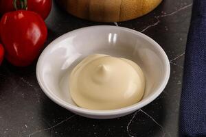 Creamy dip dressing sauce Mayonnaise photo
