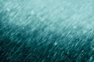 Blurred Beauty, Abstract Rainfall with Bokeh Background. photo