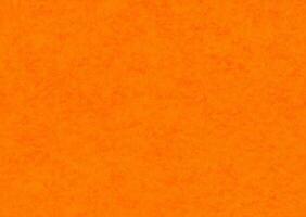 Vibrant Orange Paper Texture Background, Abstract Grunge Design photo
