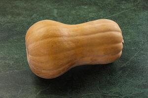 Raw ripe organic Butternut Pumpkin photo