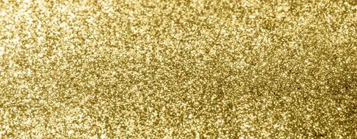 Golden Glitter Sparkle, Abstract Shimmering Background photo