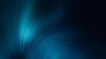 Glowing Blue Abstract Fiber Background, Textural Elegance in Liquid Form. photo